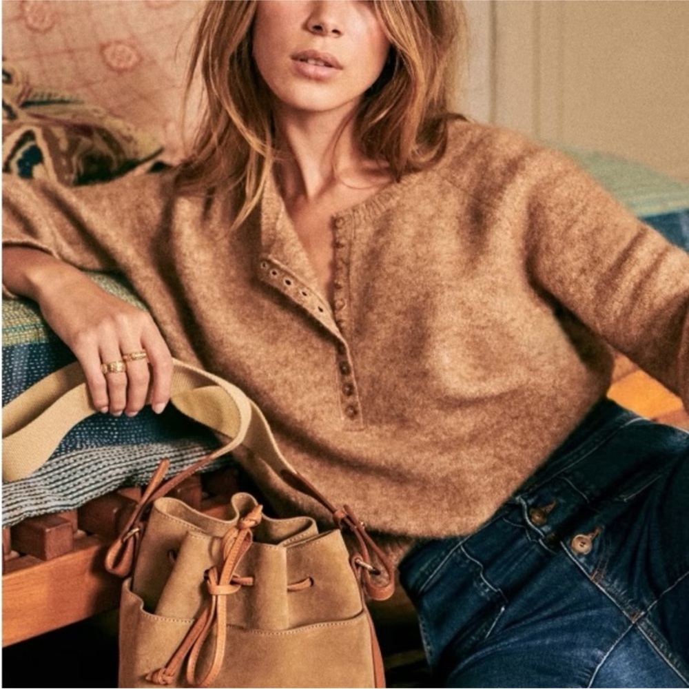 RARE Sezane Leon Jumper